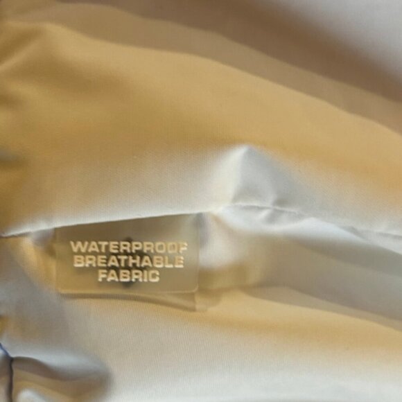 Columbia Women's Winter Jacket Size 1X Waterproof Blue & White - Picture 12 of 14